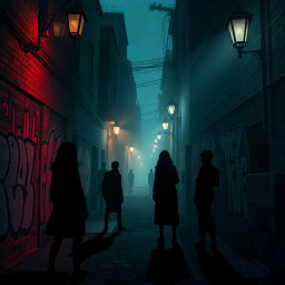 Shadowplay: Whose Shadow is it Anyway? - Text-based game