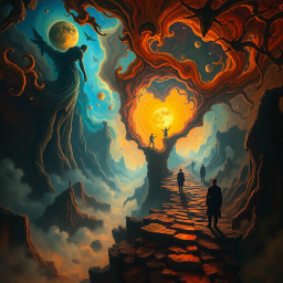 Whose Dream Is It Anyway? - Text-based game