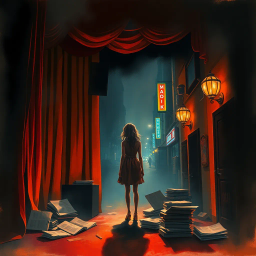 Whose Shadow Is It Anyway? - Text-based game