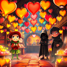 Whose Heart Is It Anyway? - Text-based game