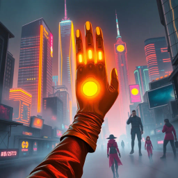 Whose Glove Is This? - Text-based game
