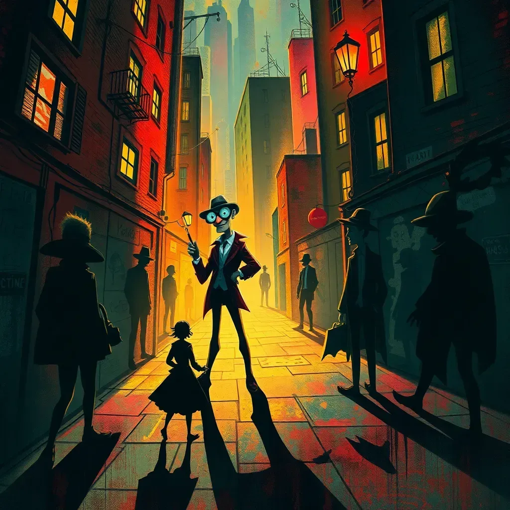 Shadowplay: Whose Shadow Is It Anyway?