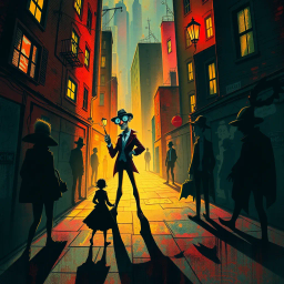 Shadowplay: Whose Shadow Is It Anyway? - Text-based game