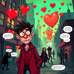 Whose Heart Is It Anyway? - Text-based game