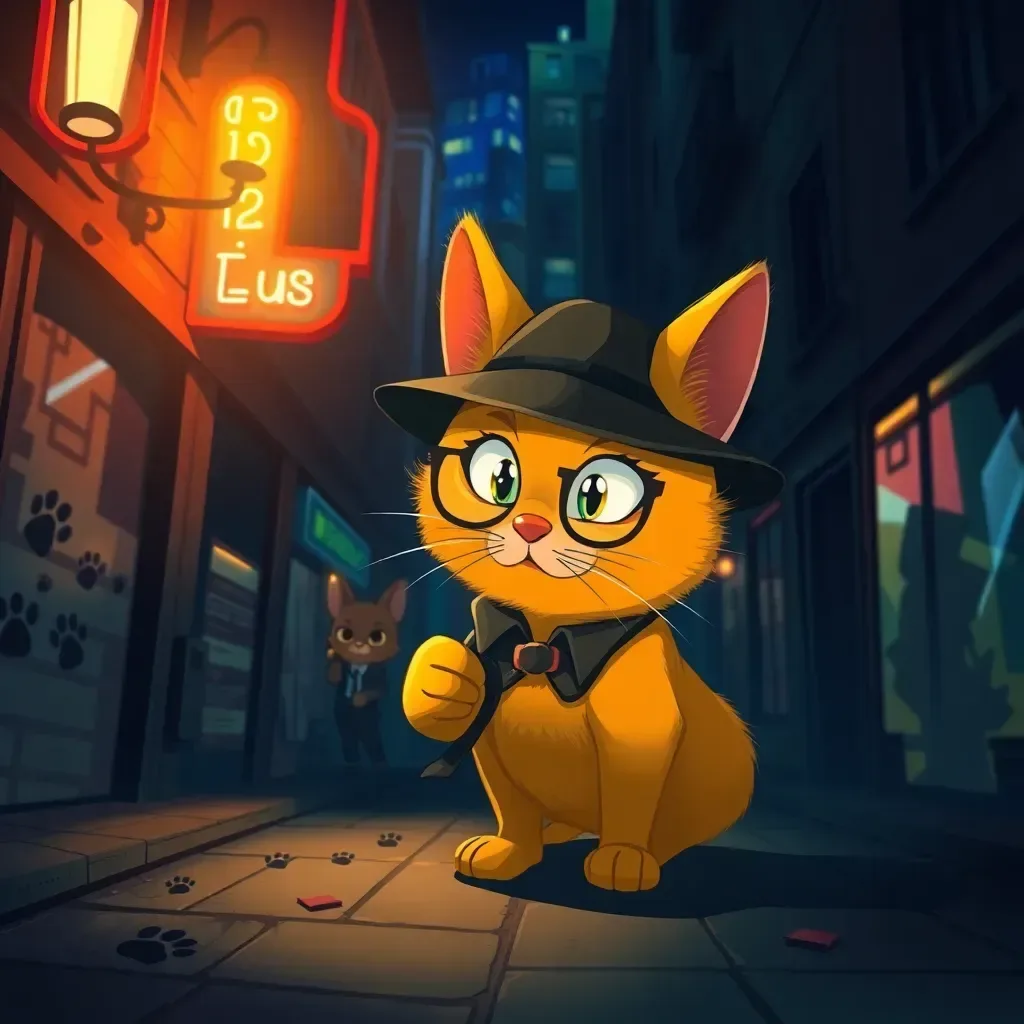 The Feline Fiasco