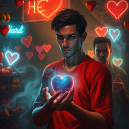 Whose Heart Is It Anyway? - Text-based game