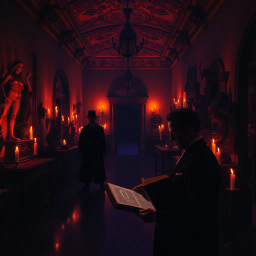 Whose Shadows Are These? - Text-based game