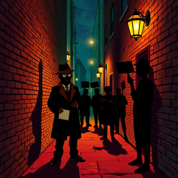 Whose Shadow Is It Anyway? - Text-based game