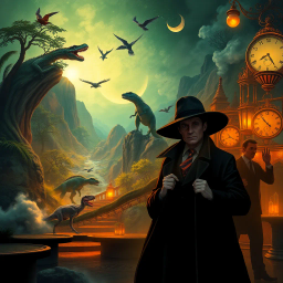 ChronoClash: Whose Time Is It Anyway? - Text-based game