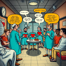 Whose Heart Is It Anyway? - Text-based game