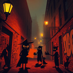 Shadow Play: Whose Shadow is it Anyway? - Text-based game