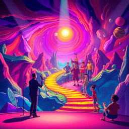 Spectrum Saga: Whose Dimension Is It Anyway? - Text-based game