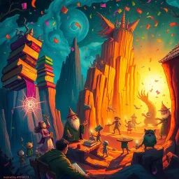 Whose Prophecy Is It Anyway? - Text-based game