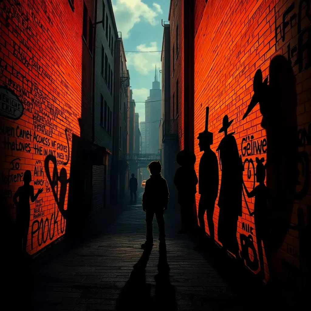 Shadowplay: Whose Shadow is it Anyway?