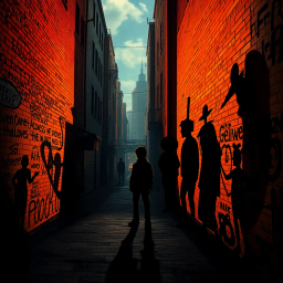 Shadowplay: Whose Shadow is it Anyway? - Text-based game