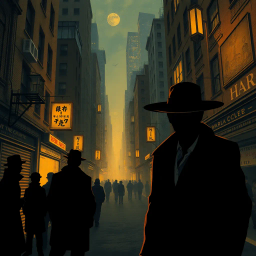 Whose Shadows Are These? - Text-based game