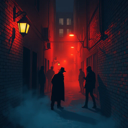 Whose Shadow Is It Anyway? - Text-based game