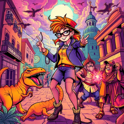 ChronoClash: Whose Time Is It Anyway? - Text-based game