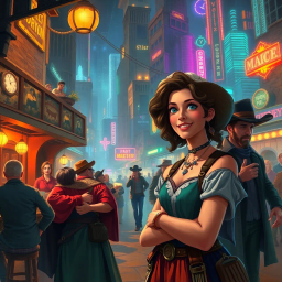 ChronoQuest: Whose Time Is It Anyway? - Text-based game