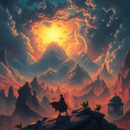 The Chronicles of Chaos - Text-based game