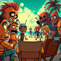Directors' Cut: Whose Adventure is it Anyway? - Text-based game
