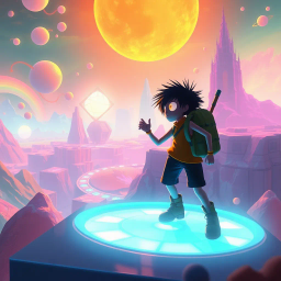 Spectrum Saga: Whose Dimension is it Anyway?