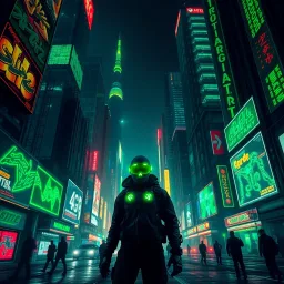 CyberSwap - Text-based game