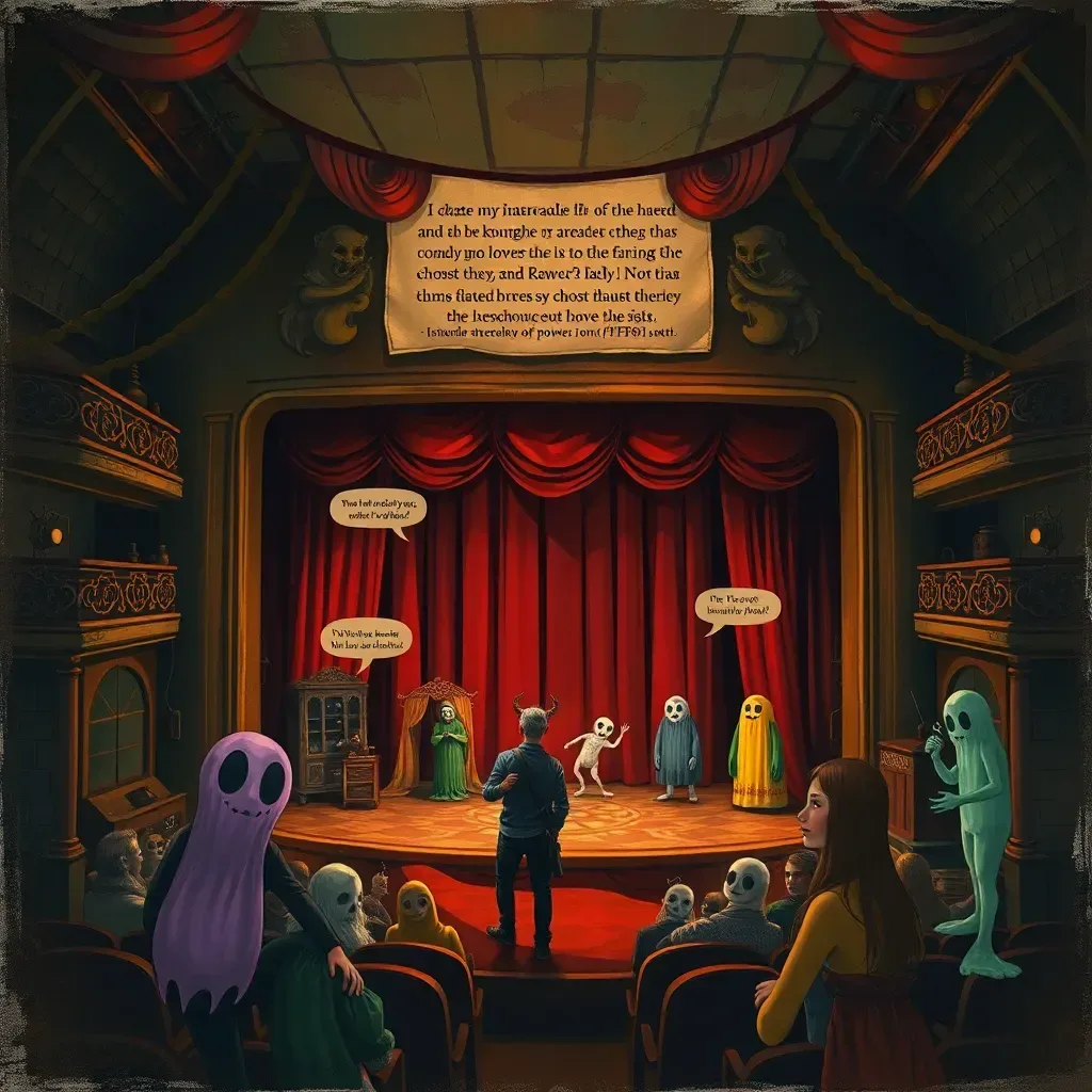 Whose Ghost Is It, Anyway?