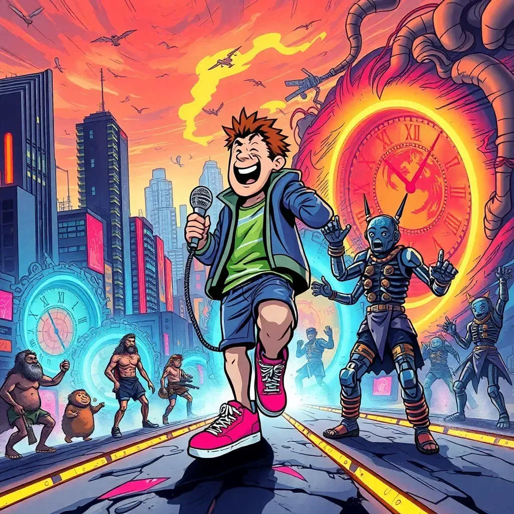 ChronoCarnage: Whose Time Is It, Anyway?
