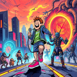 ChronoCarnage: Whose Time Is It, Anyway?