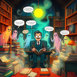 Hello, Whose Ghost Is It Anyway?