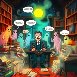 Hello, Whose Ghost Is It Anyway?