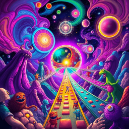 Spectrum Wars: Whose Dimension Is It Anyway? - Text-based game