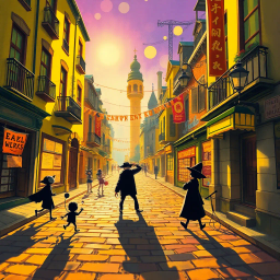Whose Shadow Is It Anyway? - Text-based game