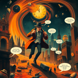 ChronoQuest: Whose Time Is It Anyway? - Text-based game