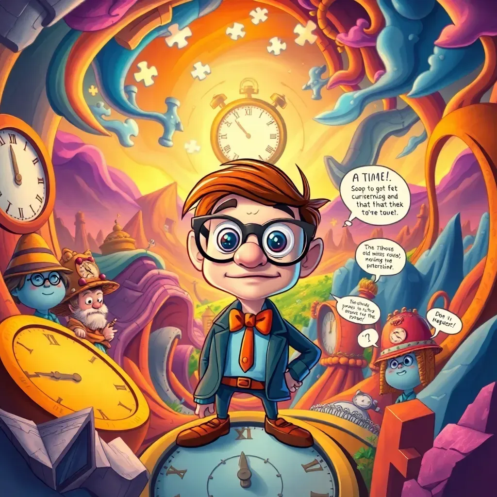 Chrono Collapse: Whose Time Is It Anyway?