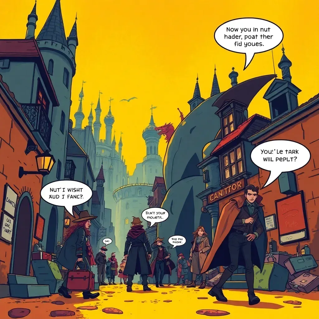 Metaquest: Whose Adventure Is It Anyway?