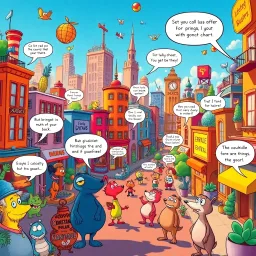 Whose Nonsense Is It Anyway? - Text-based game