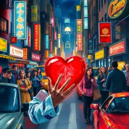 Whose Heart Is It Anyway? - Text-based game