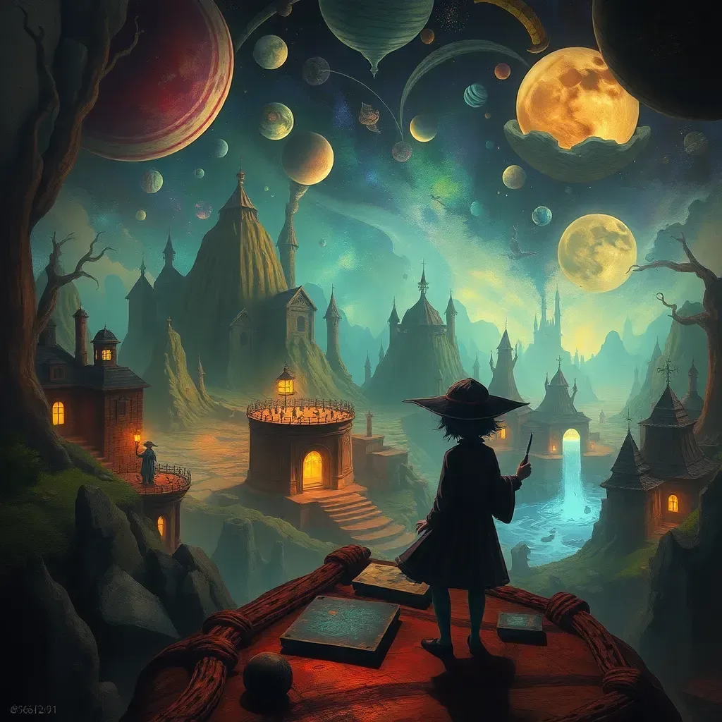 Dreamscape: Whose Nightmare Is It, Anyway?