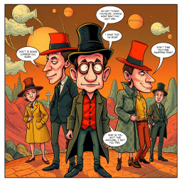Whose Head Is This, Anyway? - Text-based game