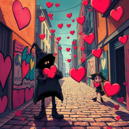 Whose Heart Is It Anyway? - Text-based game