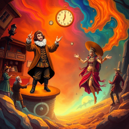 Chronochaos: Whose Time Is It Anyway? - Text-based game