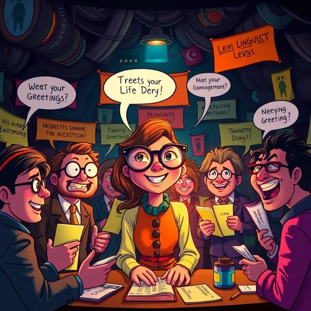 Whose Hello Is It, Anyway?