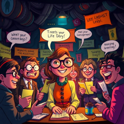 Whose Hello Is It, Anyway? - Text-based game