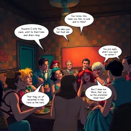 Whose Hello Is It Anyway? - Text-based game