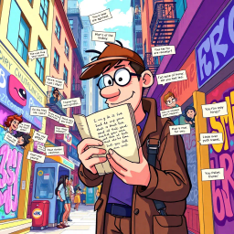 Whose Diary Is It Anyway? - Text-based game