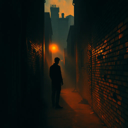 Shadowplay: Whose Shadow Is It Anyway? - Text-based game