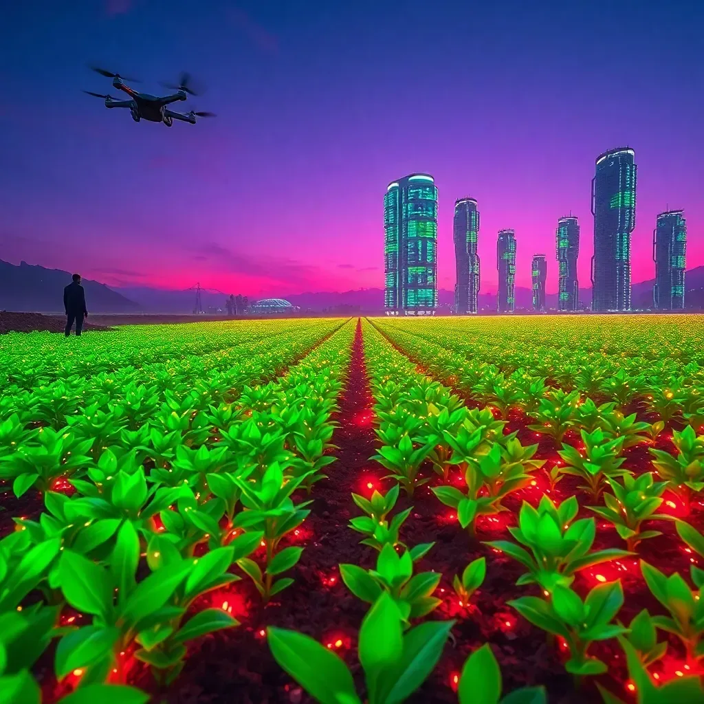 Electric Harvest