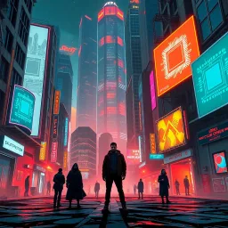 Silicon Showdown - Text-based game